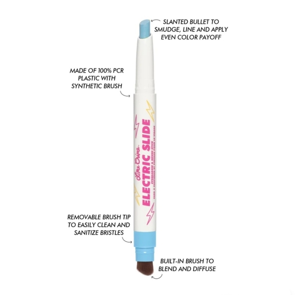 OMG | Electric Slide Eye Shadow & Brush Stick | Lime Crime | Brand New in Box - Picture 3 of 16